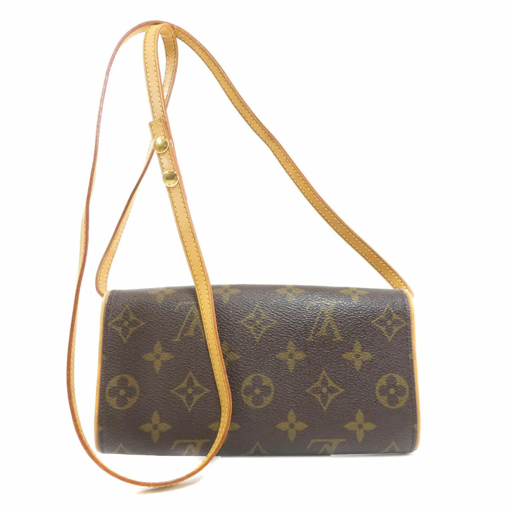 Louis Vuitton Pochette Twin Monogram Shoulder Bag Canvas - Picture 2 of 11